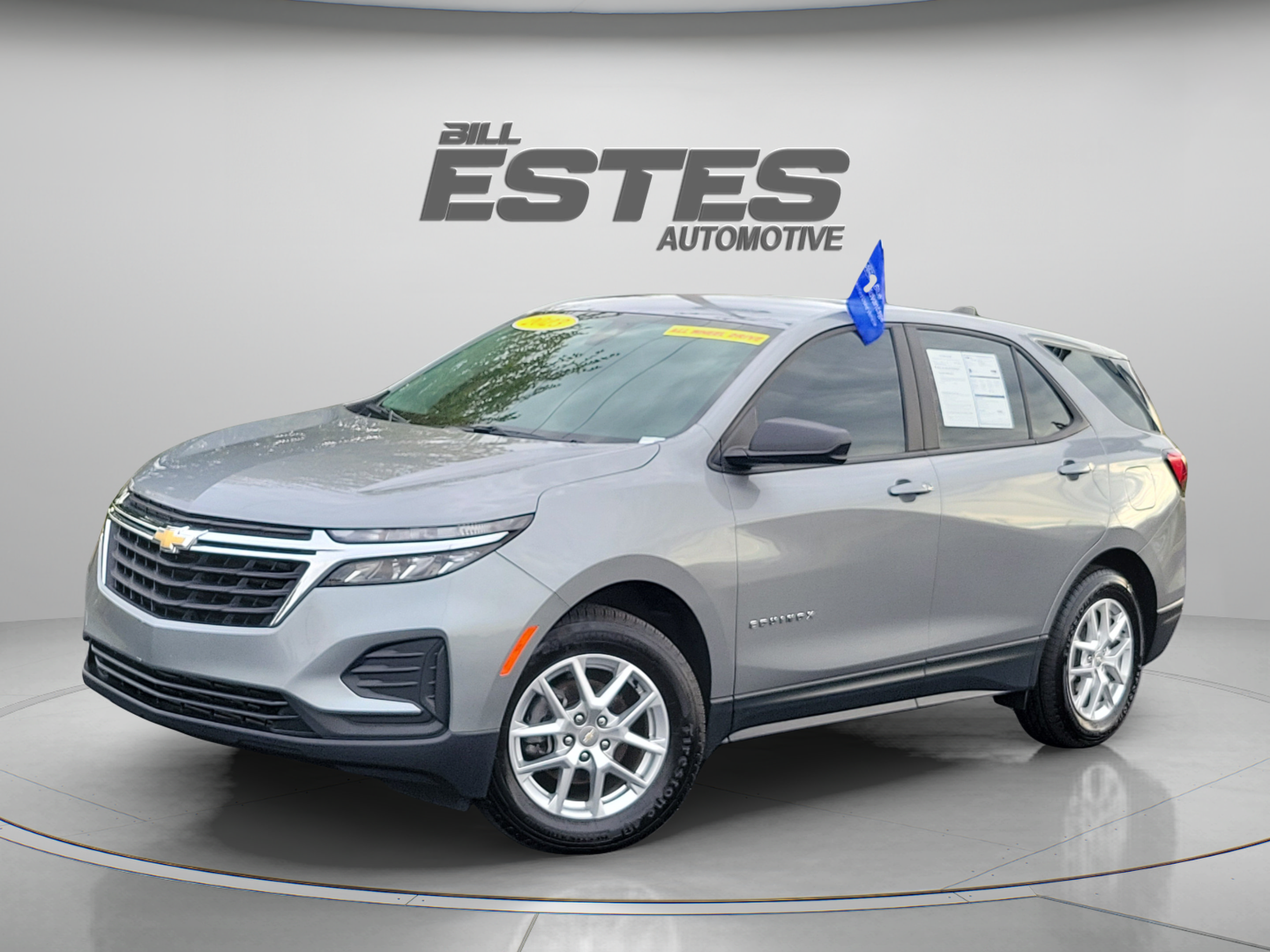 Used 2023 Chevrolet Equinox LS