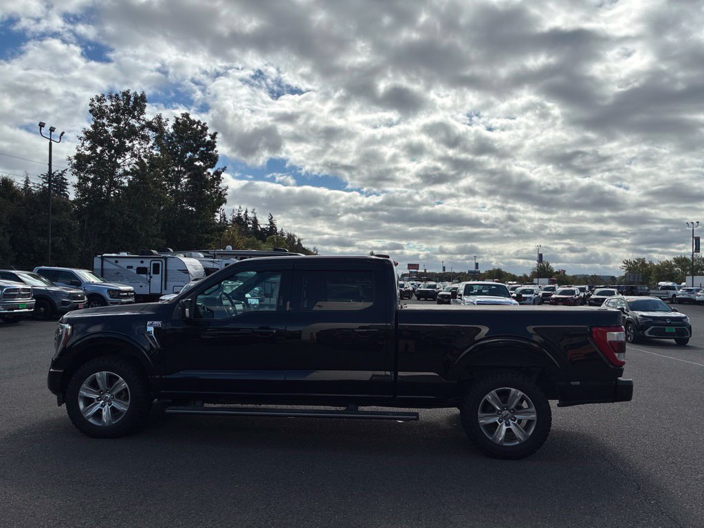 Certified 2021 Ford F150 Platinum w/ FX4 Off-Road Package AWD/4WD image 39