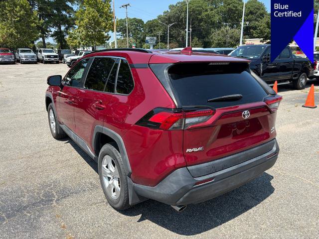 Used 2021 Toyota RAV4 XLE AWD/4WD image 7