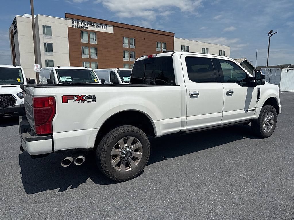 Certified 2022 Ford F350 Platinum AWD/4WD image 4