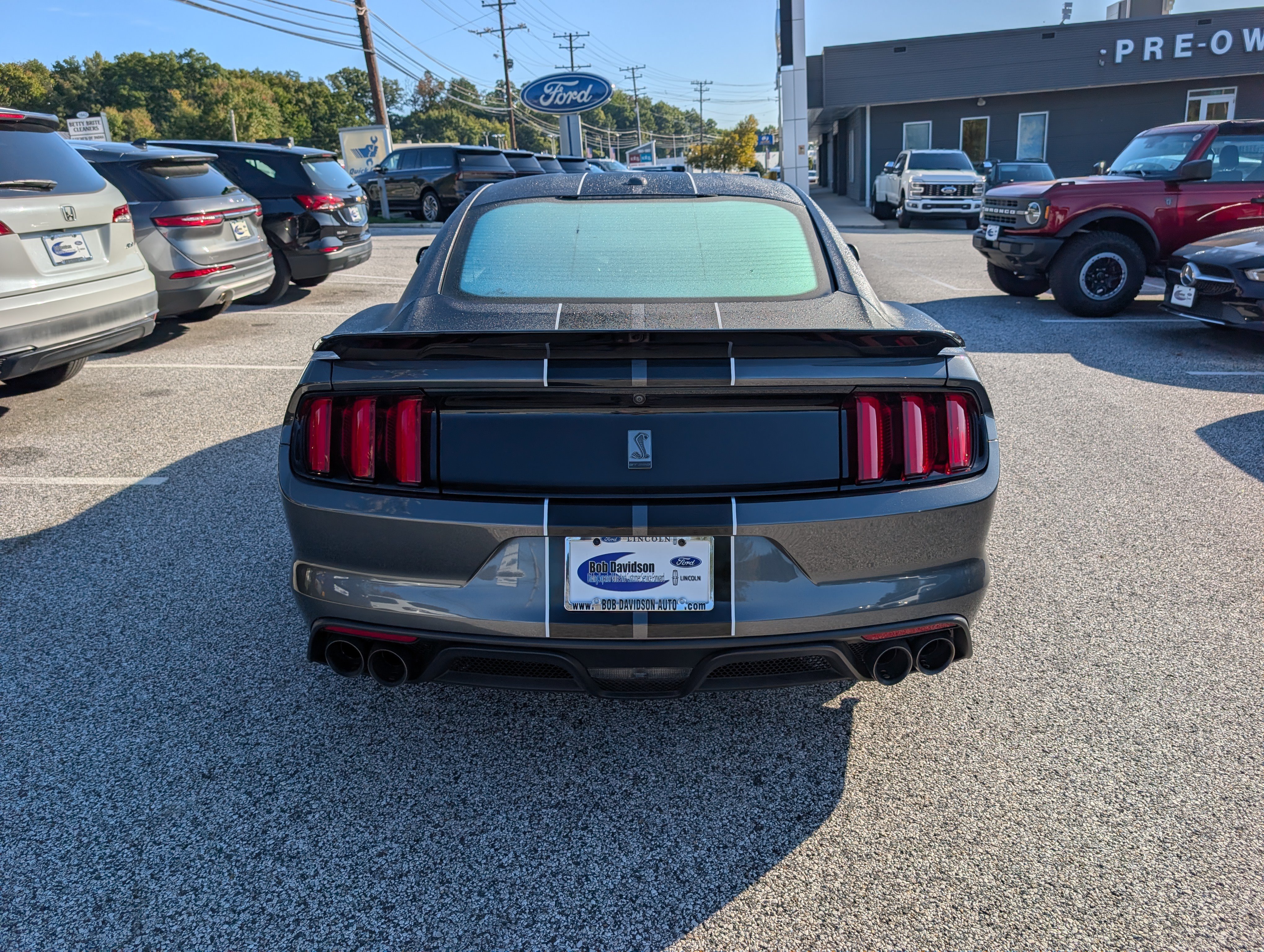 Certified 2018 Ford Mustang Shelby GT350 w/ Electronics Package RWD image 6