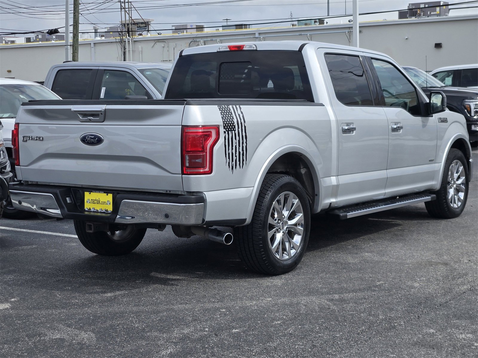 Certified 2017 Ford F150 Lariat image 5