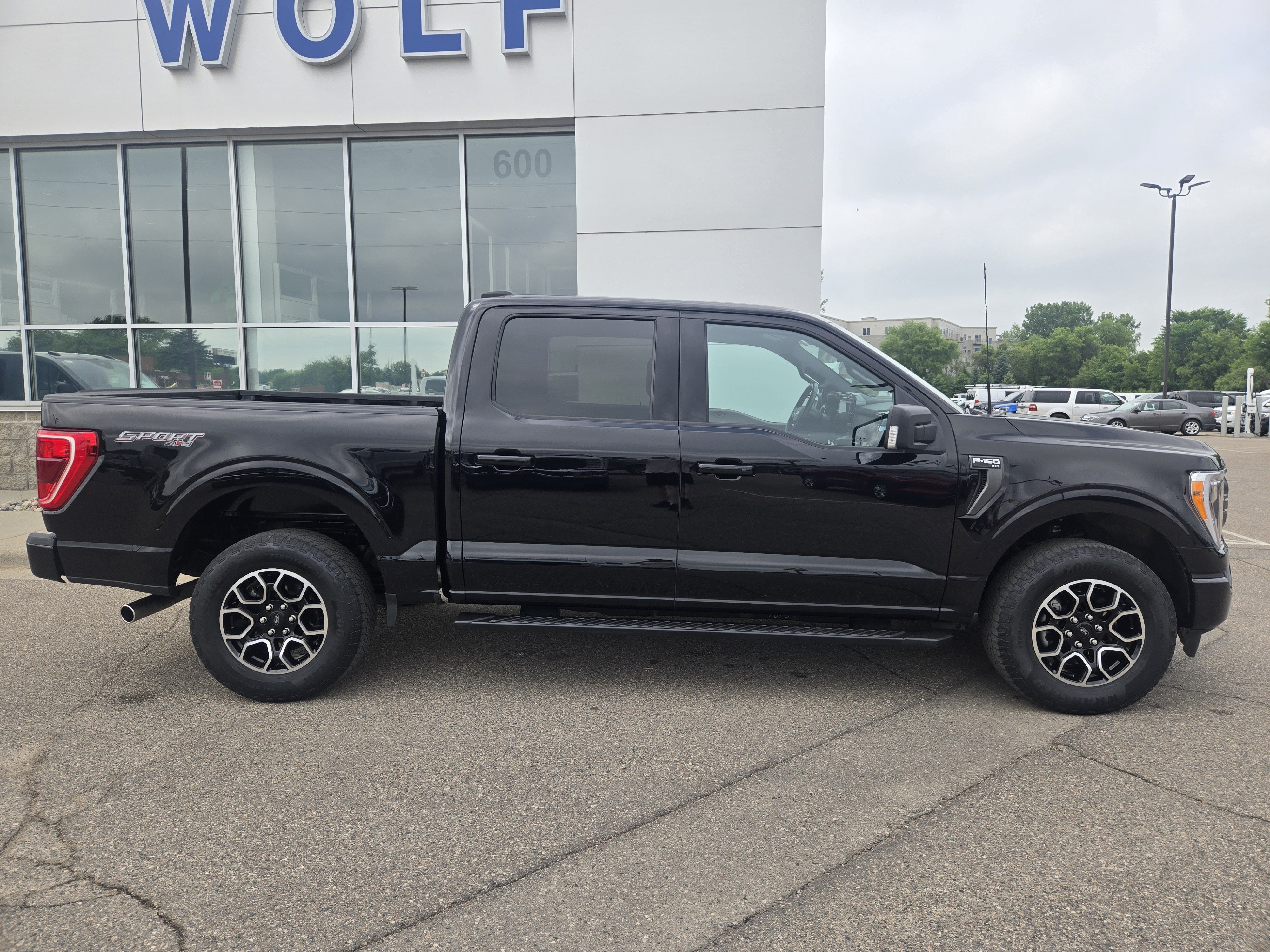 Certified 2022 Ford F150 XLT w/ Equipment Group 302A High AWD/4WD image 5