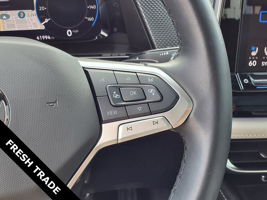 Used 2024 Volkswagen Atlas Cross Sport SEL Premium R-Line AWD/4WD image 17