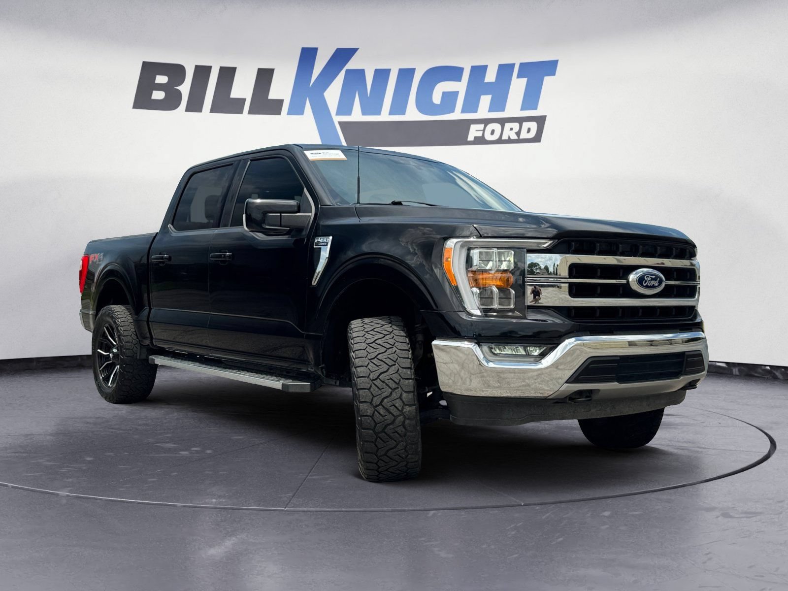 Certified 2021 Ford F150 Lariat w/ FX4 Off-Road Package AWD/4WD image 7
