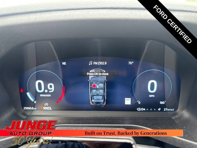 Certified 2025 Ford Explorer ST-Line AWD/4WD image 36