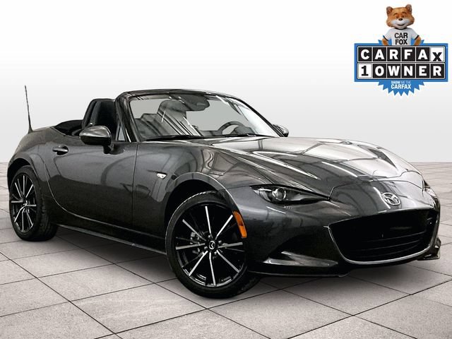 Used 2026 MAZDA MX-5 Miata Grand Touring w/ Weather Package RWD image 2