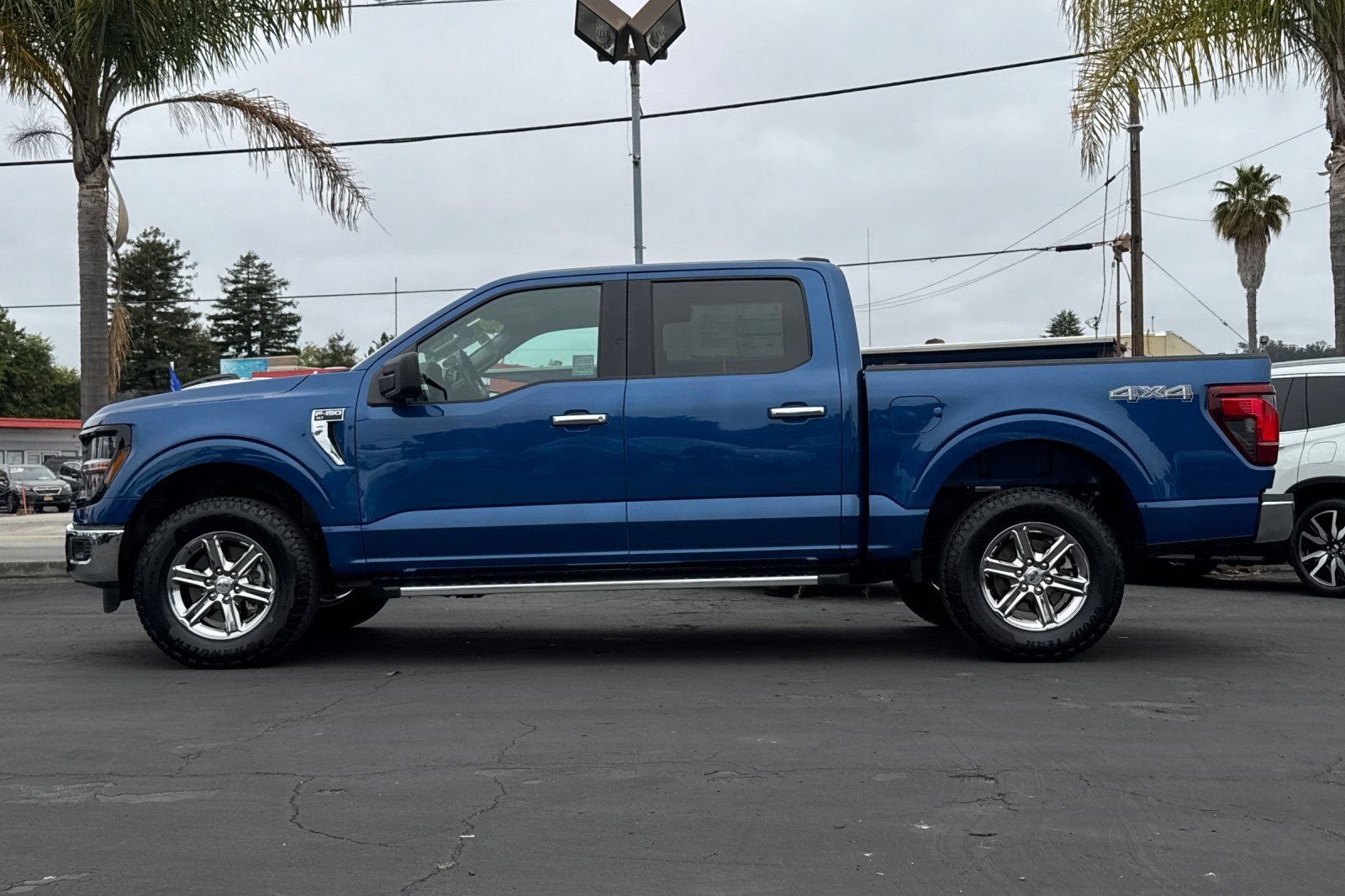 Certified 2025 Ford F150 XLT w/ Equipment Group 301A Standard AWD/4WD image 28