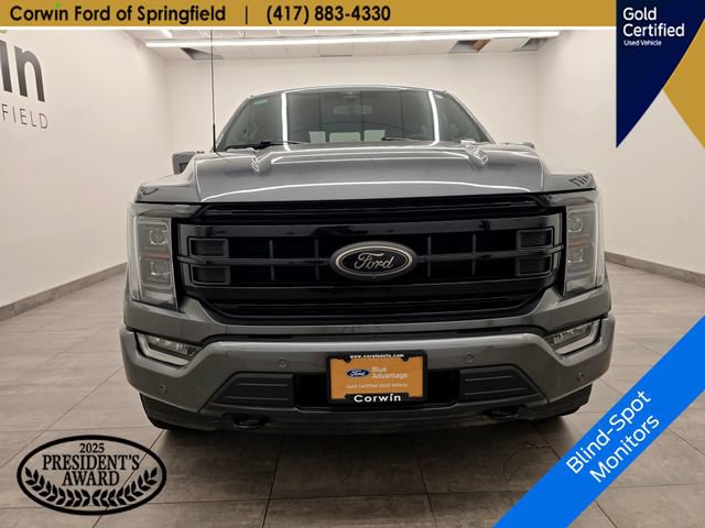 Certified 2023 Ford F150 Lariat w/ Equipment Group 502A High AWD/4WD image 8