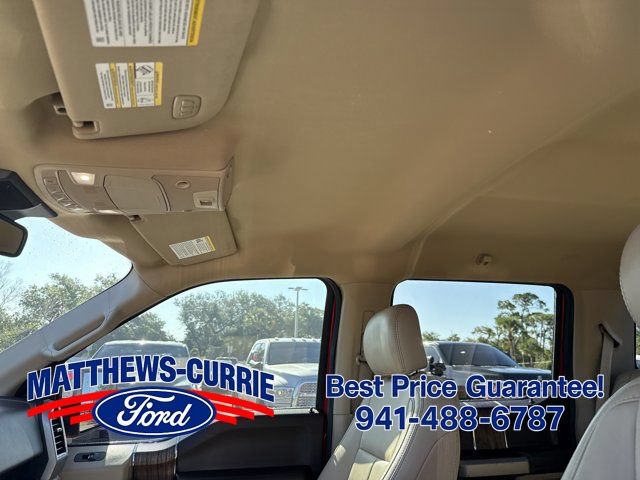 Certified 2020 Ford F150 Lariat w/ Equipment Group 502A Luxury RWD image 12