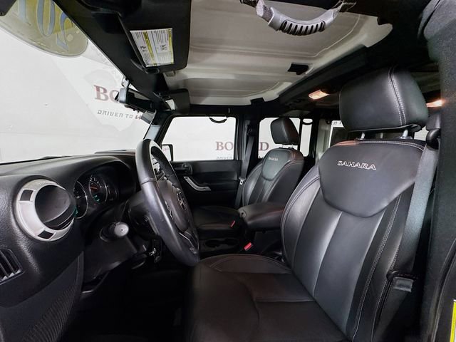 Used 2018 Jeep Wrangler Unlimited Sahara w/ Connectivity Group image 20