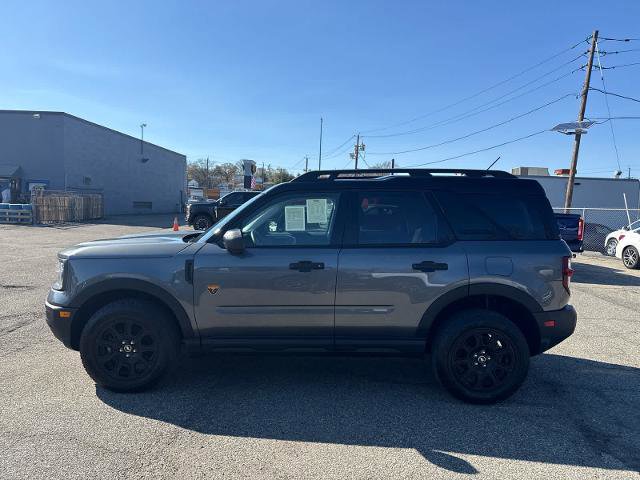 Certified 2025 Ford Bronco Sport Badlands w/ Badlands Tech Package AWD/4WD image 3