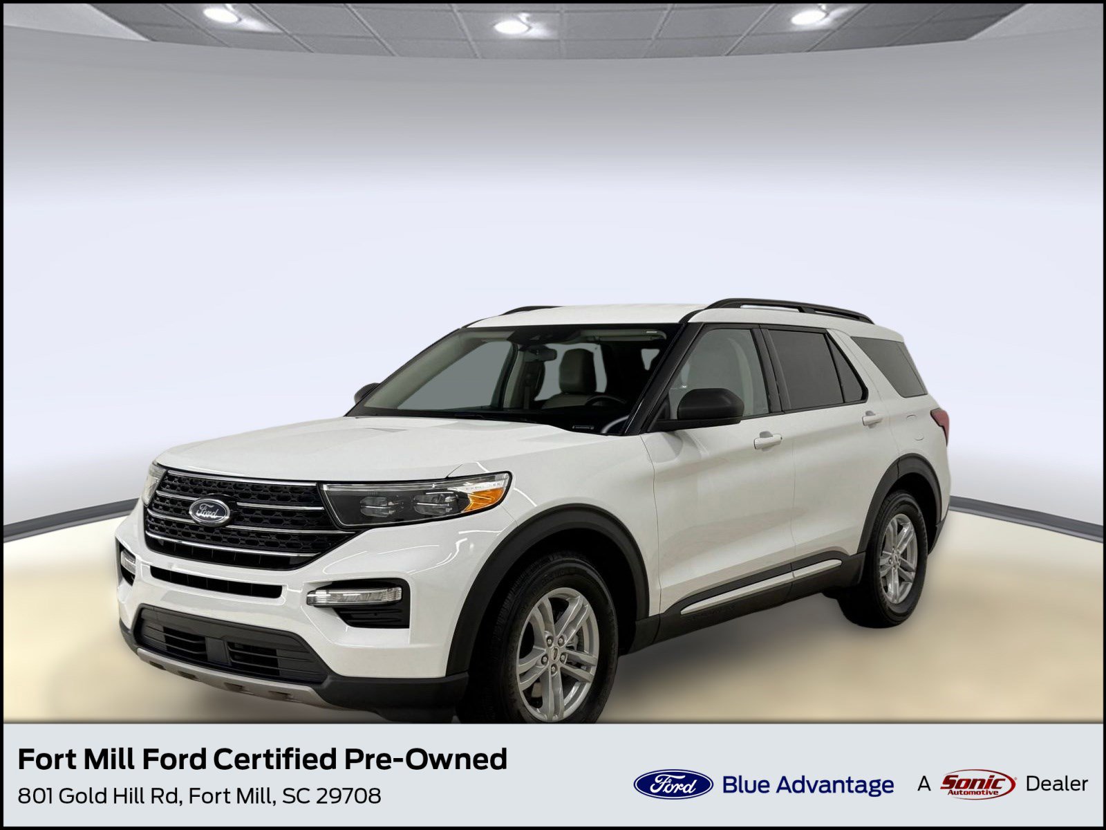 Certified 2024 Ford Explorer XLT w/ Equipment Group 202A
