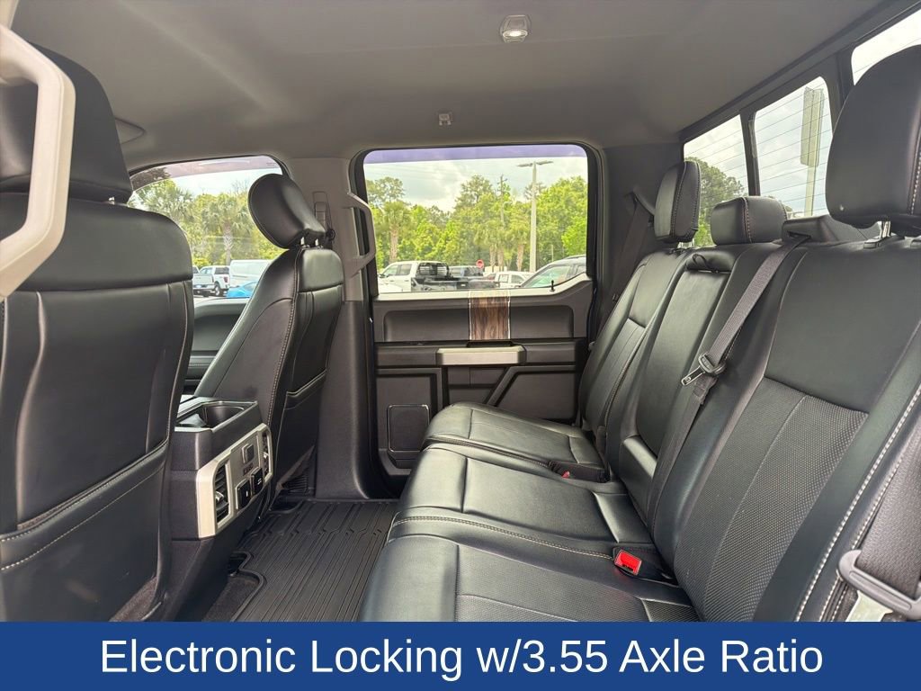 Certified 2019 Ford F150 Lariat w/ Equipment Group 502A Luxury AWD/4WD image 15