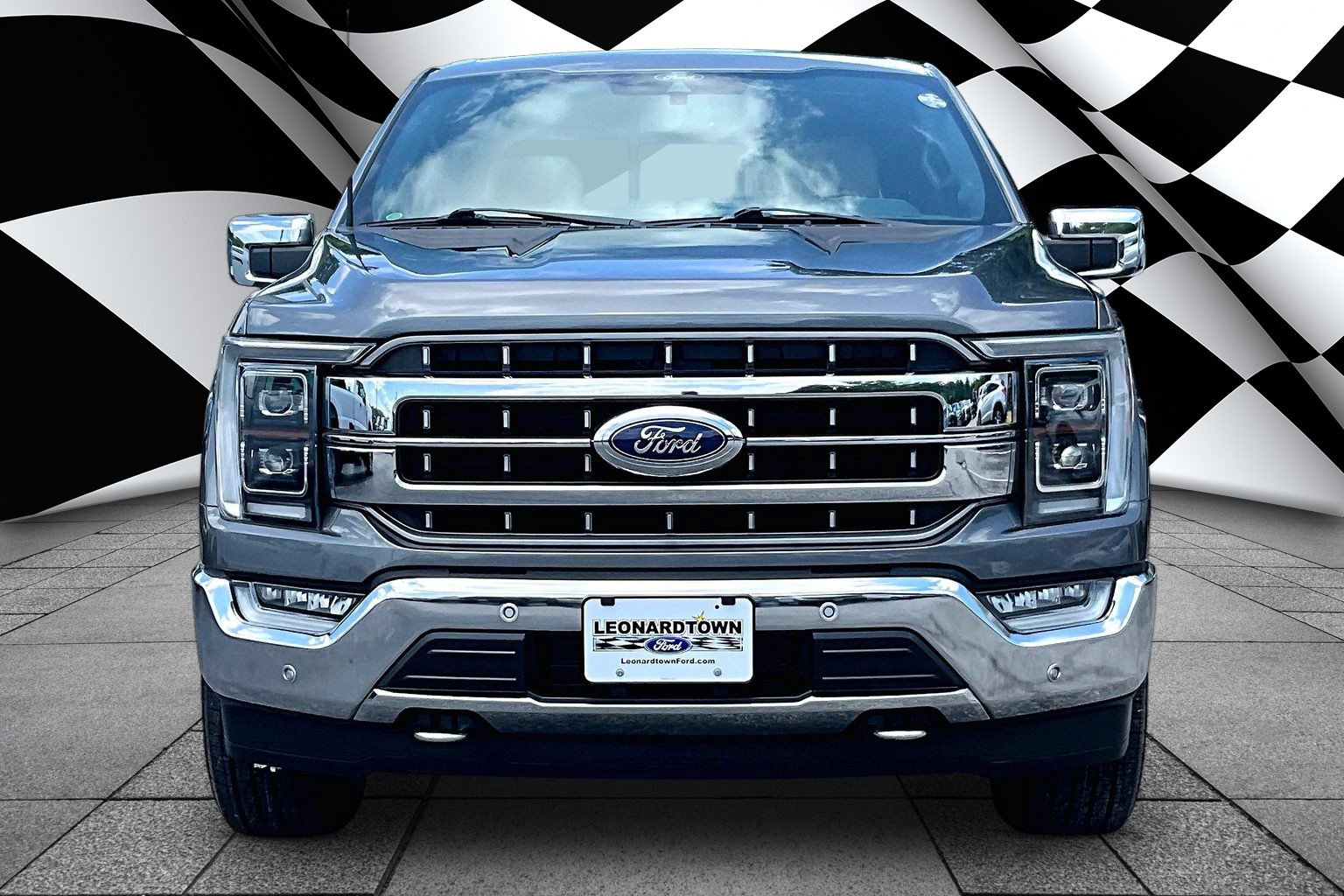 Certified 2022 Ford F150 Lariat w/ Equipment Group 502A High AWD/4WD image 3