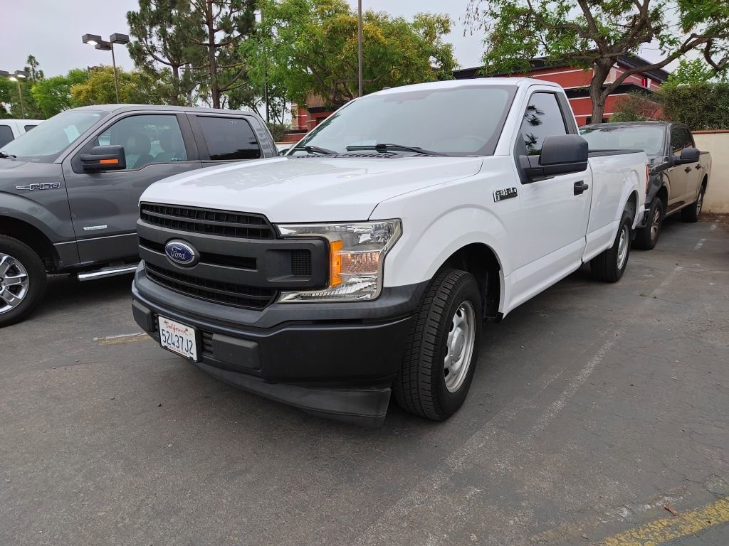 Certified 2018 Ford F150 XL w/ Equipment Group 101A Mid RWD image 14