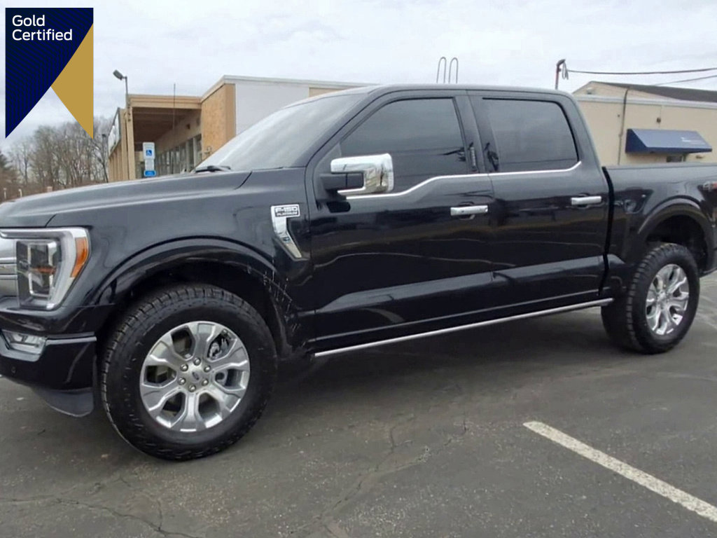 Certified 2023 Ford F150 Platinum