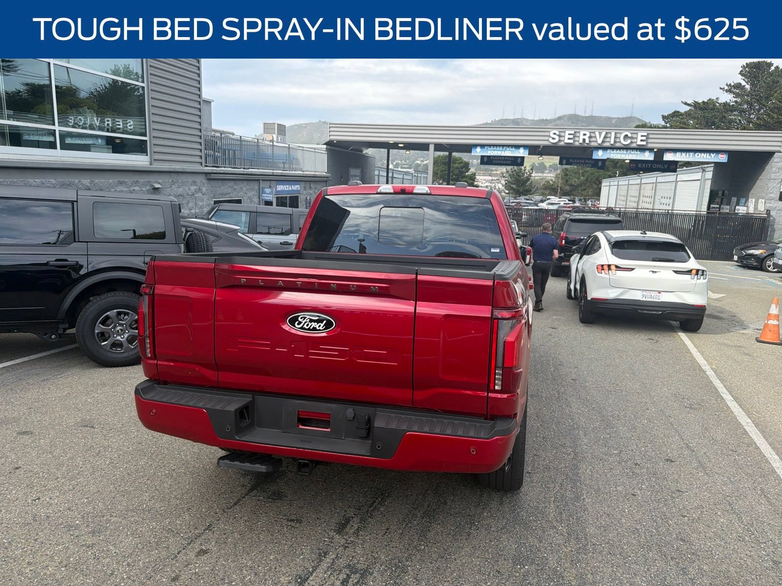 Certified 2025 Ford F150 Platinum w/ Equipment Group 702A High AWD/4WD image 9