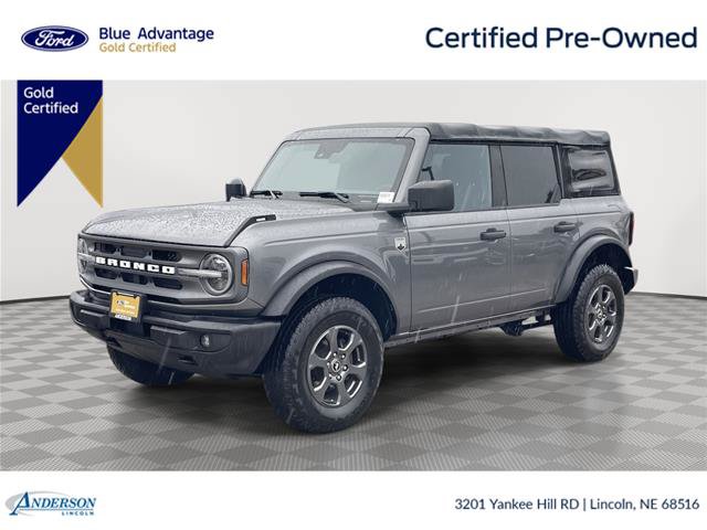 Certified 2021 Ford Bronco Big Bend