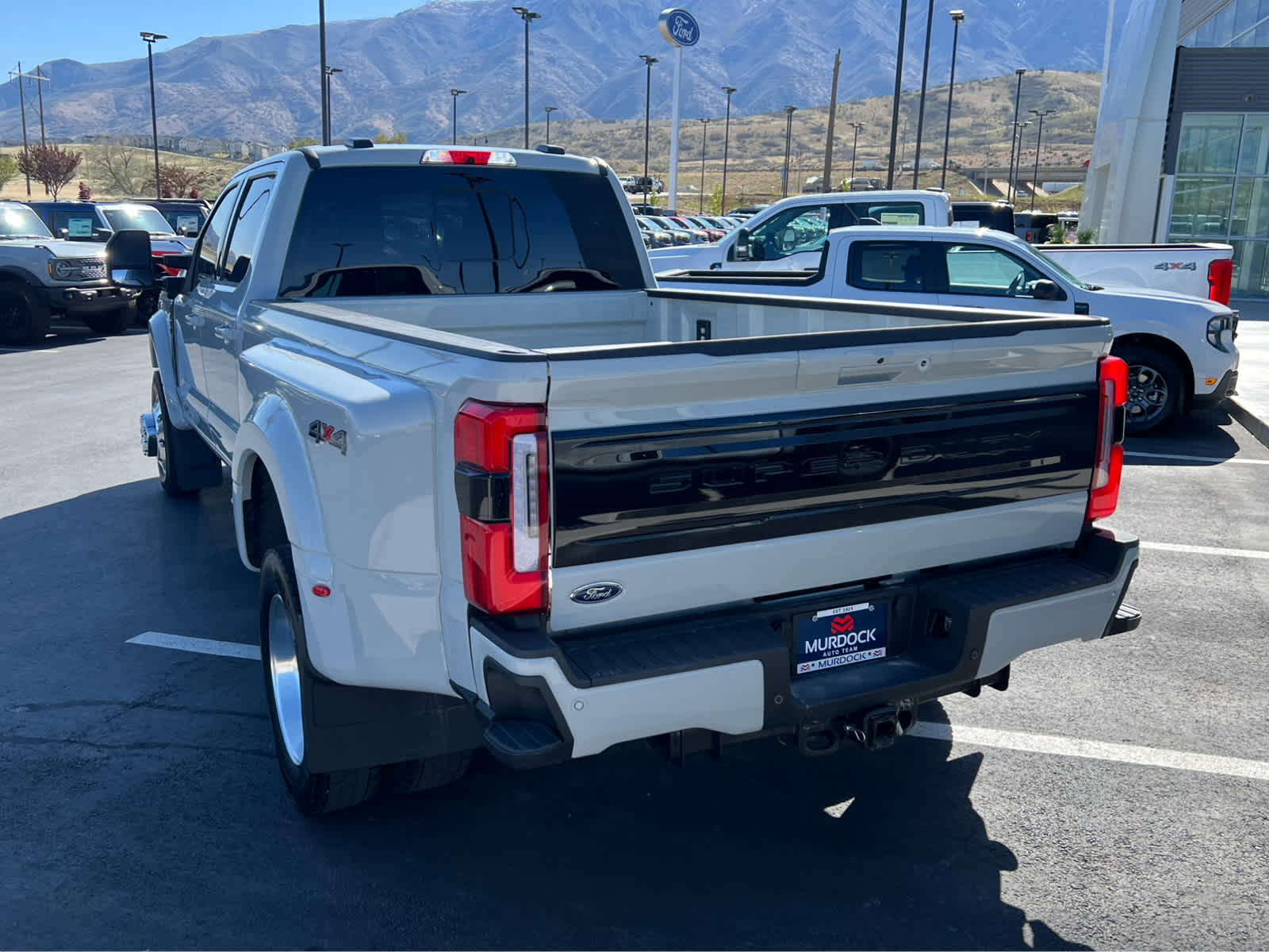 Certified 2025 Ford F450 Platinum AWD/4WD image 10