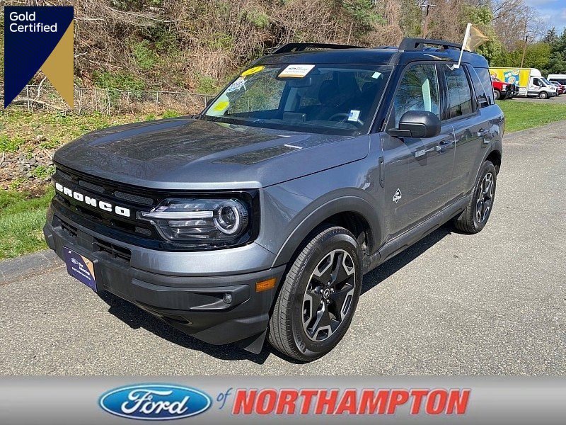 Certified 2024 Ford Bronco Sport Outer Banks w/ Tech Package