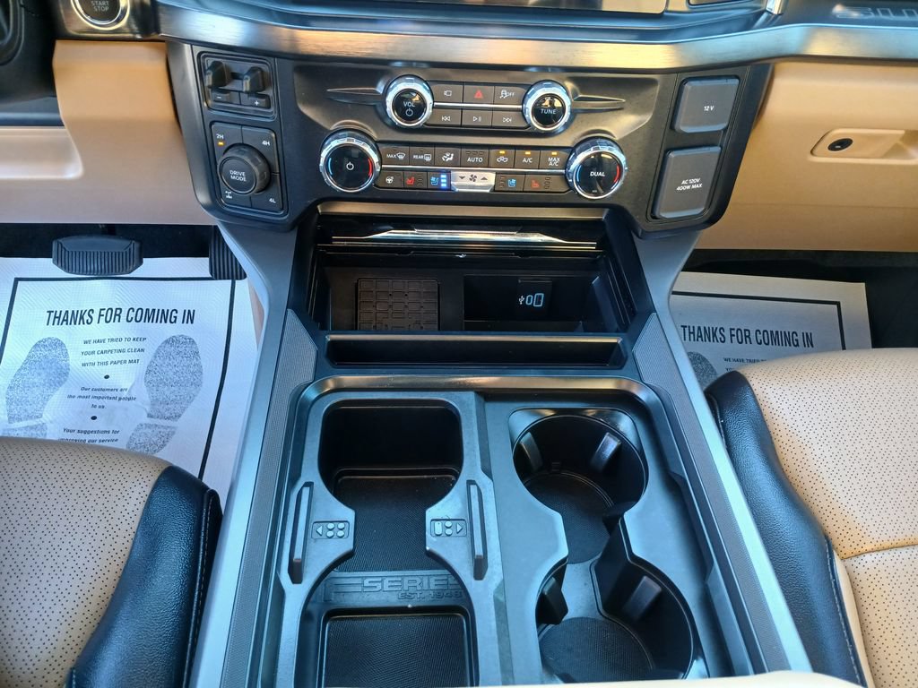 Certified 2026 Ford F350 Lariat w/ FX4 Off-Road Package AWD/4WD image 20