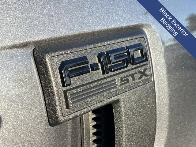 Certified 2025 Ford F150 STX w/ STX Black Appearance Package RWD image 11