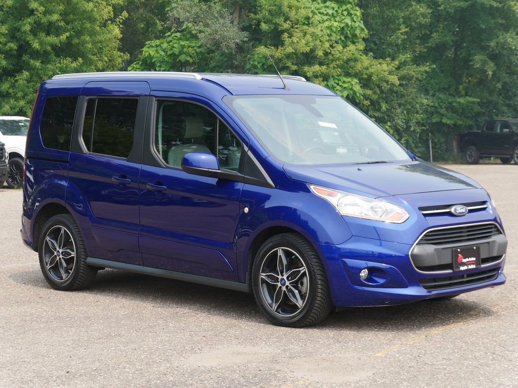 Certified 2017 Ford Transit Connect Titanium