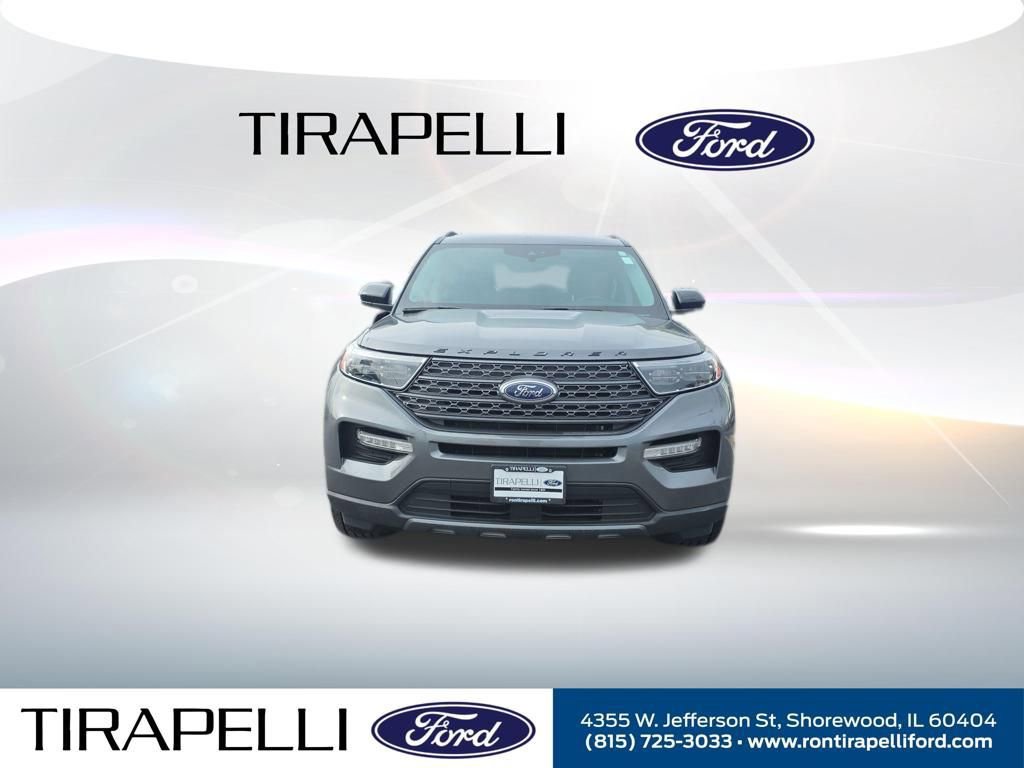 Certified 2023 Ford Explorer XLT w/ Equipment Group 202A image 8