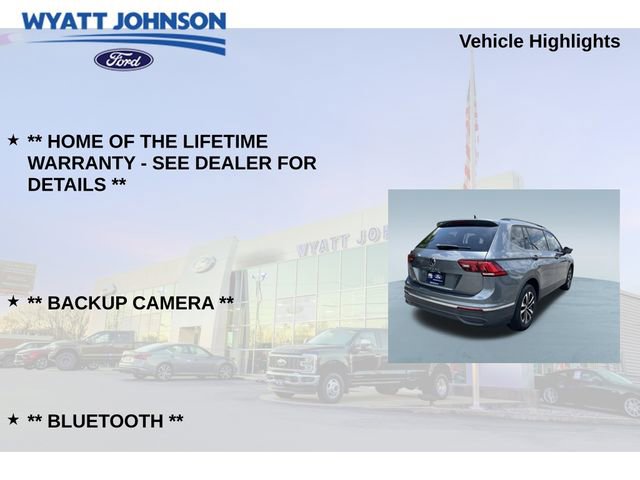 Used 2023 Volkswagen Tiguan S w/ Driver Assistance Package FWD image 5