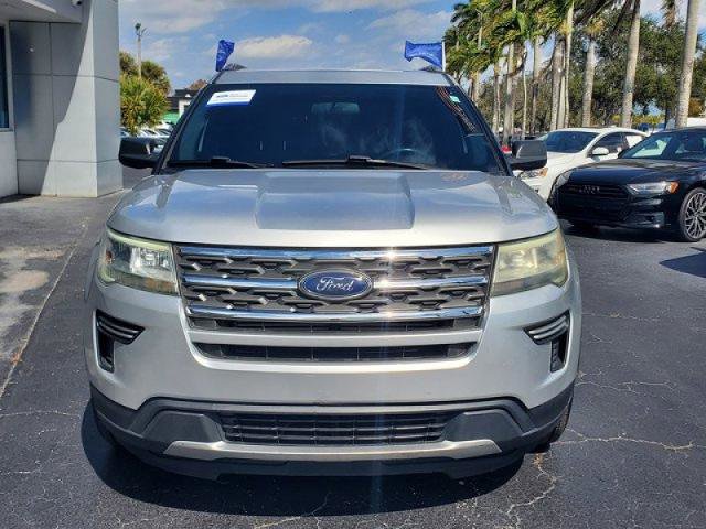 Certified 2018 Ford Explorer XLT FWD image 2