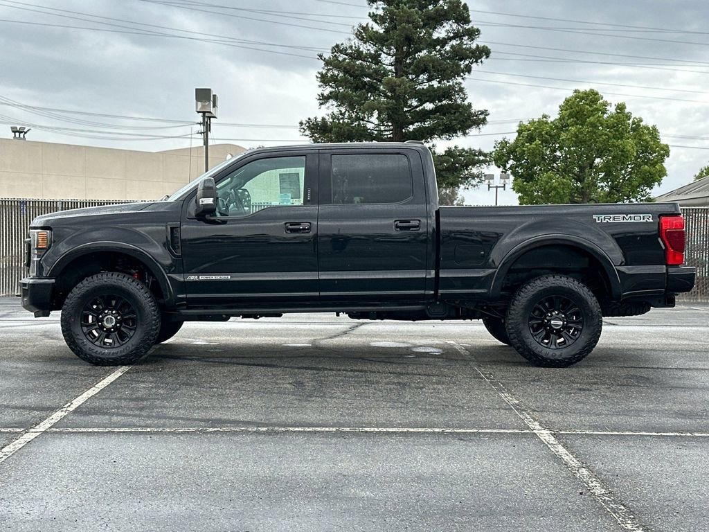 Certified 2020 Ford F250 Lariat AWD/4WD image 2