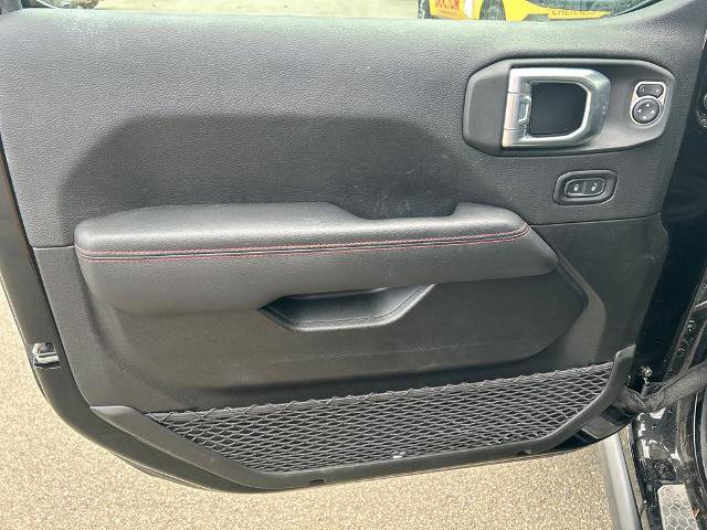 Used 2022 Jeep Wrangler Unlimited Rubicon w/ Steel Bumper Group image 17