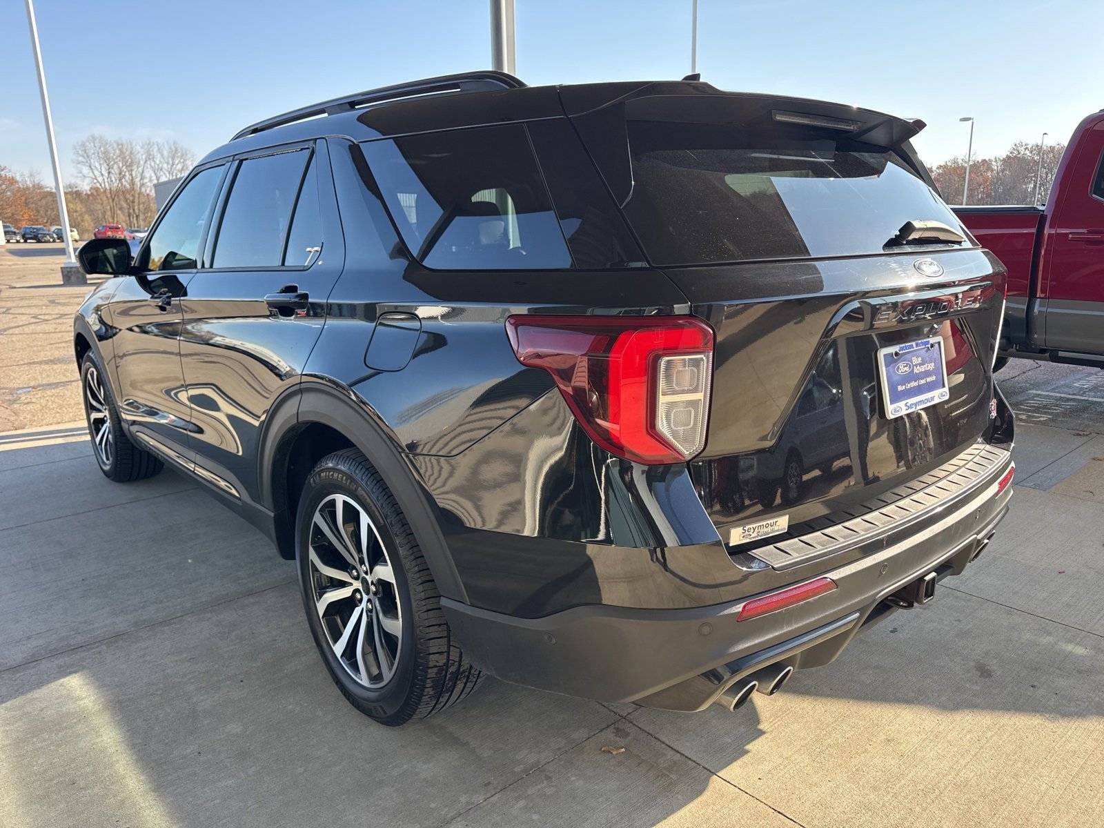 Certified 2020 Ford Explorer ST w/ Premium Technology Package image 6