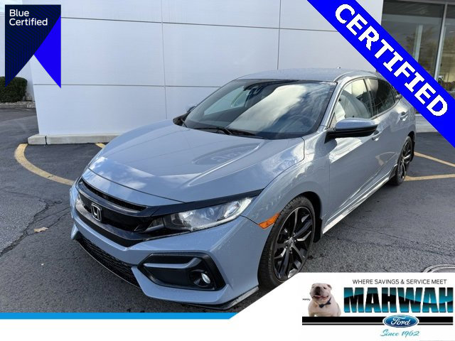 Used 2021 Honda Civic Sport