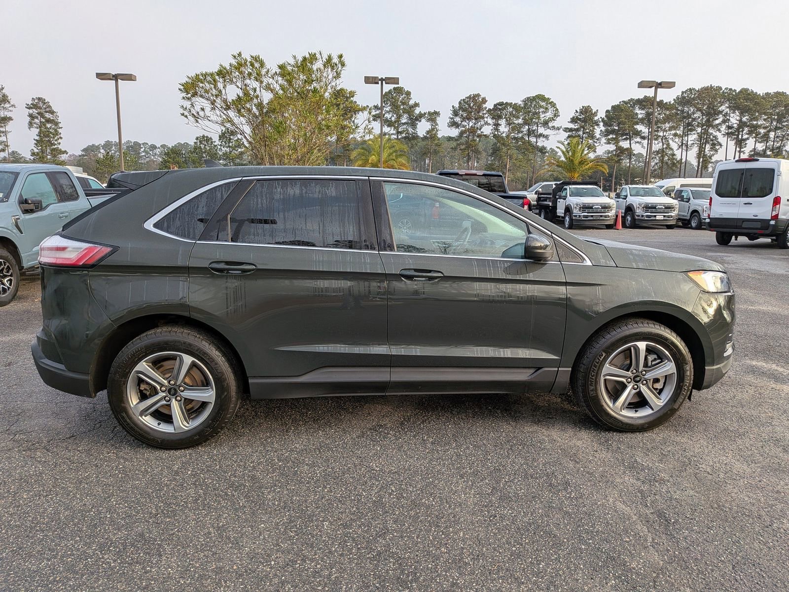 Certified 2024 Ford Edge SEL w/ Convenience Package image 6