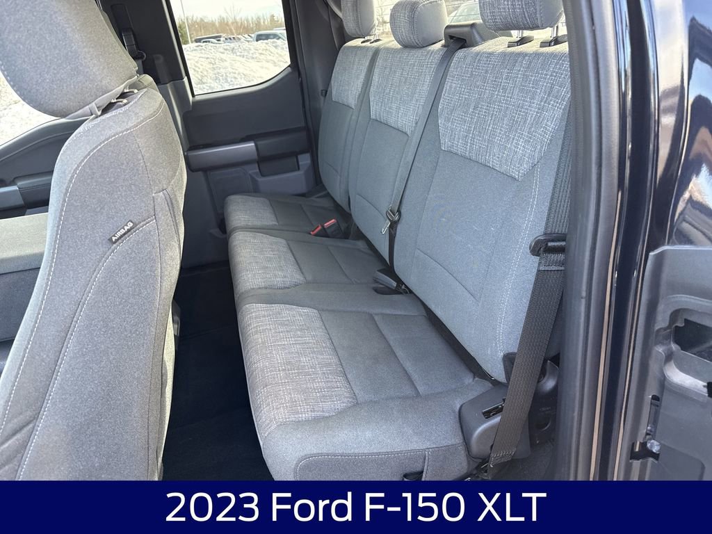 Certified 2023 Ford F150 XLT w/ Equipment Group 302A High image 16