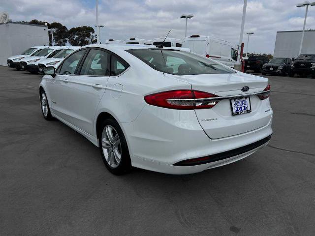 Certified 2018 Ford Fusion S image 4