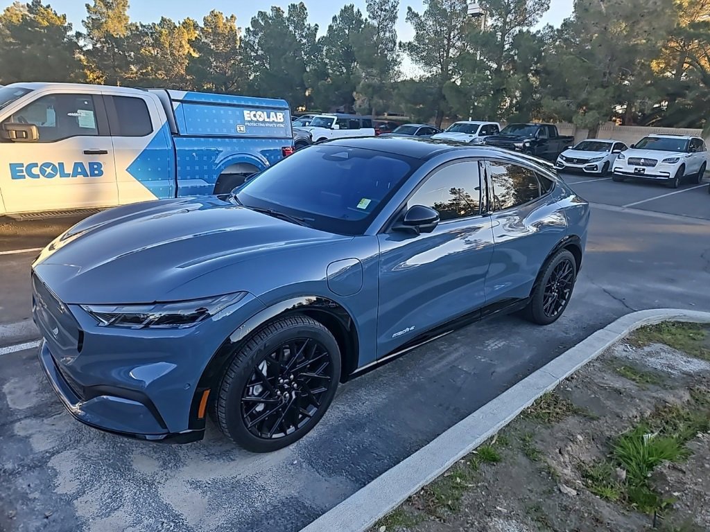Certified 2024 Ford Mustang Mach-E Premium