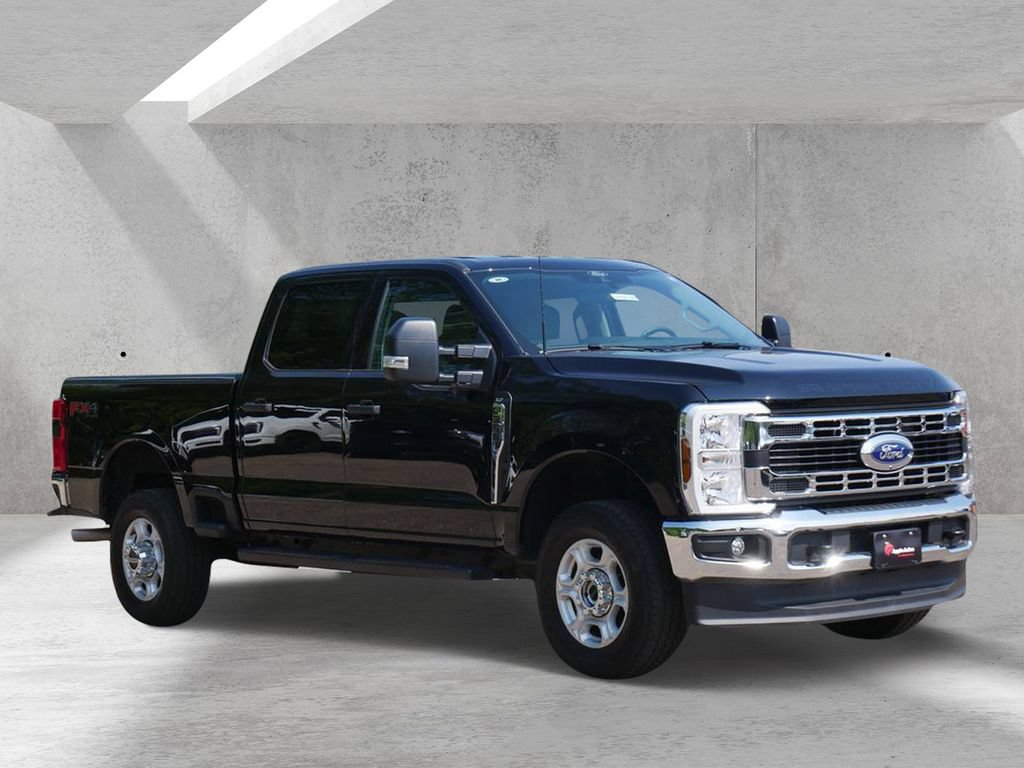 Certified 2025 Ford F350 XLT w/ 360-Degree Camera Package AWD/4WD image 1
