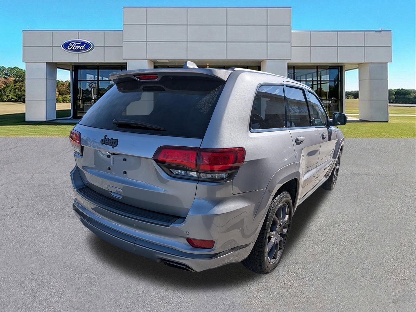 Used 2021 Jeep Grand Cherokee High Altitude image 2