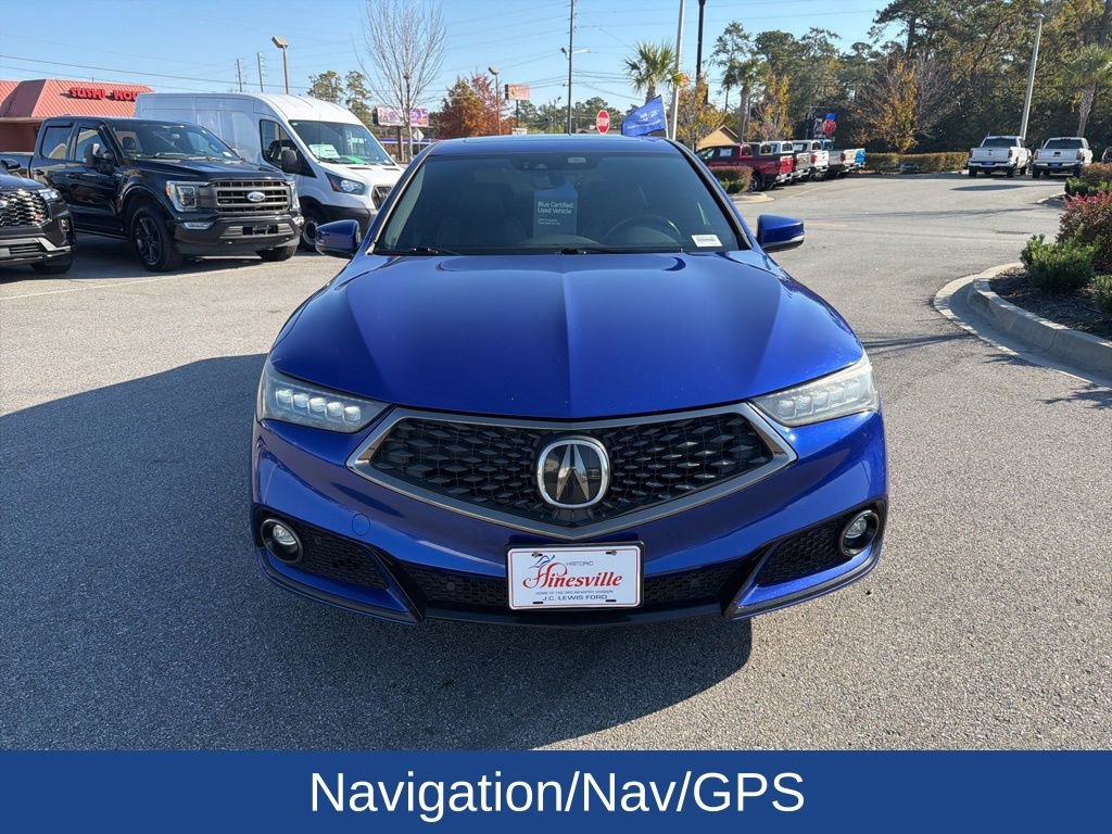 Used 2018 Acura TLX V6 w/ Technology & A-SPEC Pkg image 3