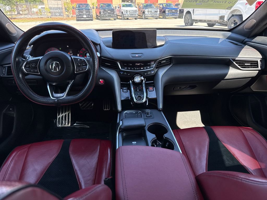 Used 2021 Acura TLX w/ A-SPEC Pkg FWD image 5