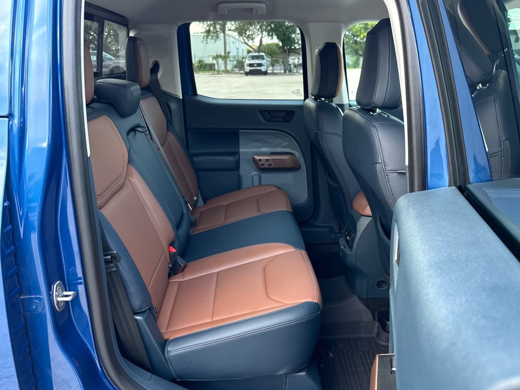 Certified 2024 Ford Maverick Lariat w/ FX4 Off-Road Package AWD/4WD image 29