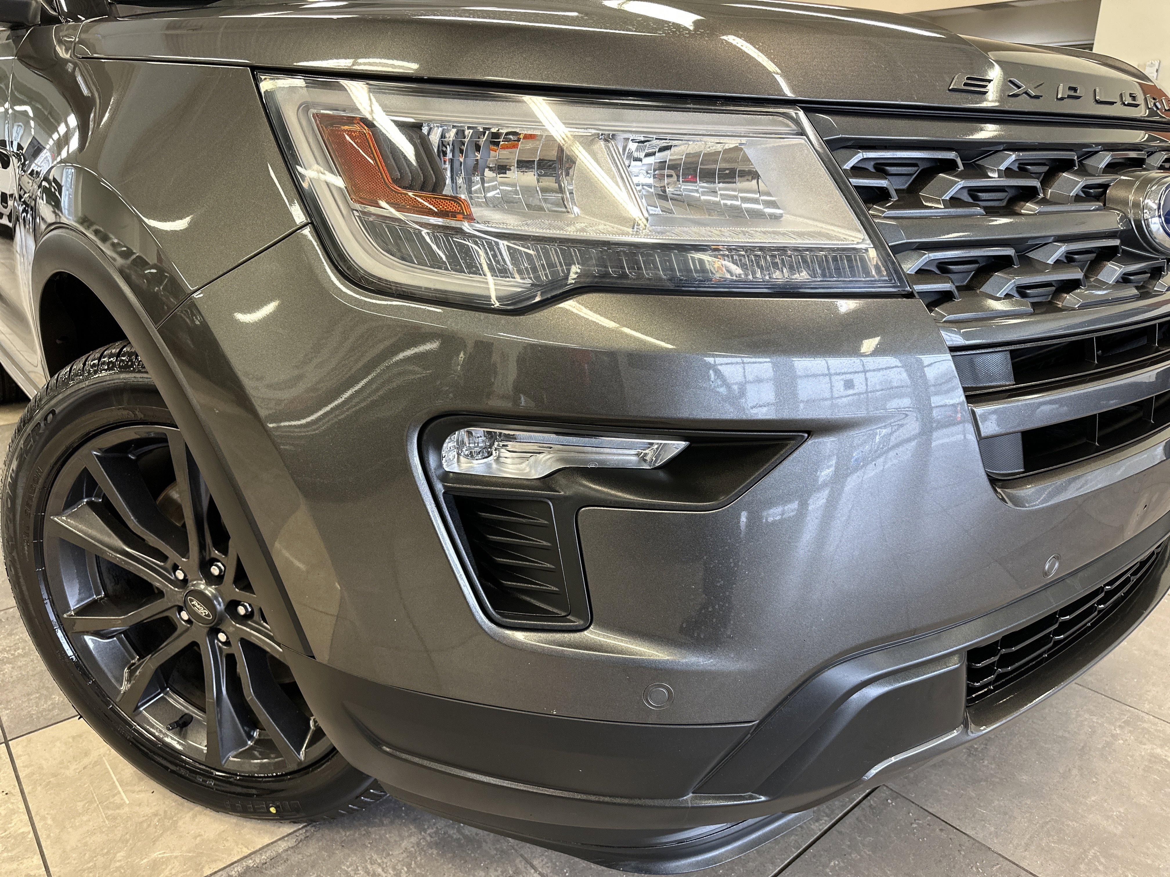 Certified 2019 Ford Explorer XLT w/ Equipment Group 202A image 19