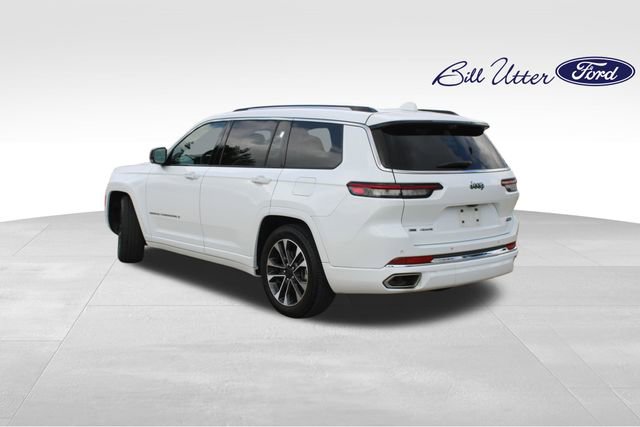 Used 2021 Jeep Grand Cherokee L Overland w/ Advanced Protech Group III AWD/4WD image 7