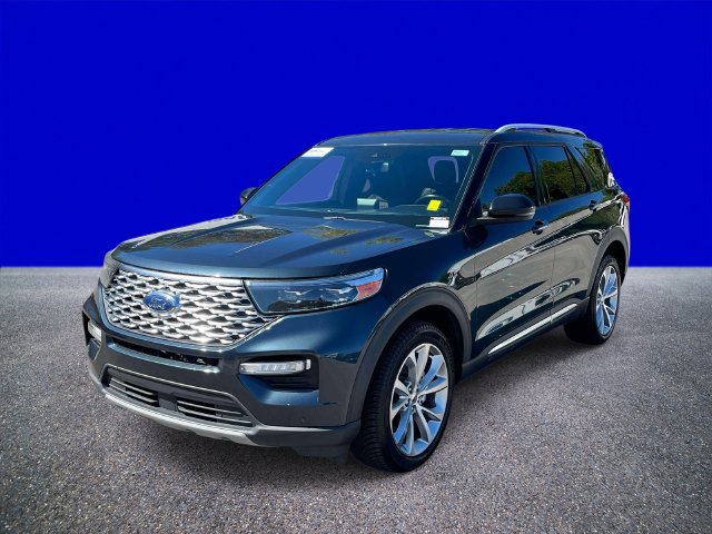 Certified 2022 Ford Explorer Platinum w/ Equipment Group 601A AWD/4WD image 7