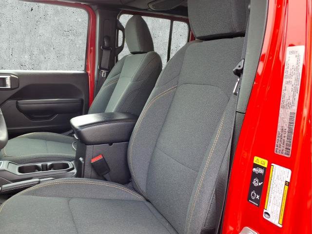 Used 2024 Jeep Wrangler Unlimited Sport AWD/4WD image 24