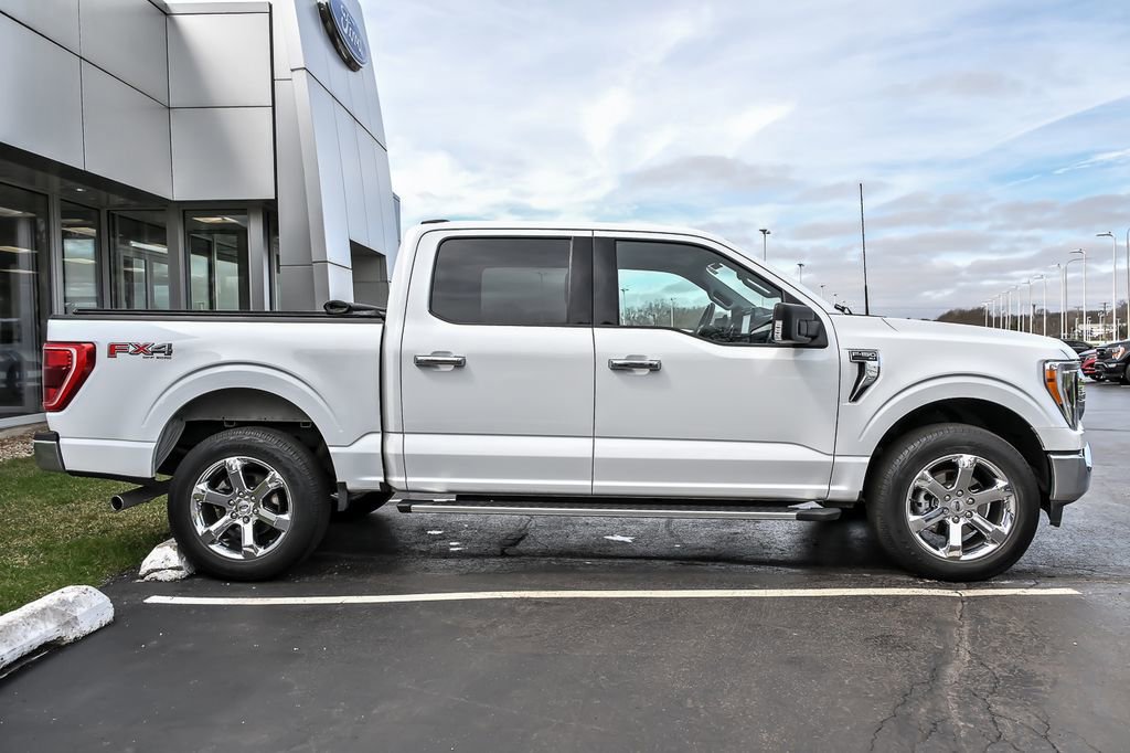 Certified 2023 Ford F150 XLT w/ Equipment Group 302A High AWD/4WD image 7