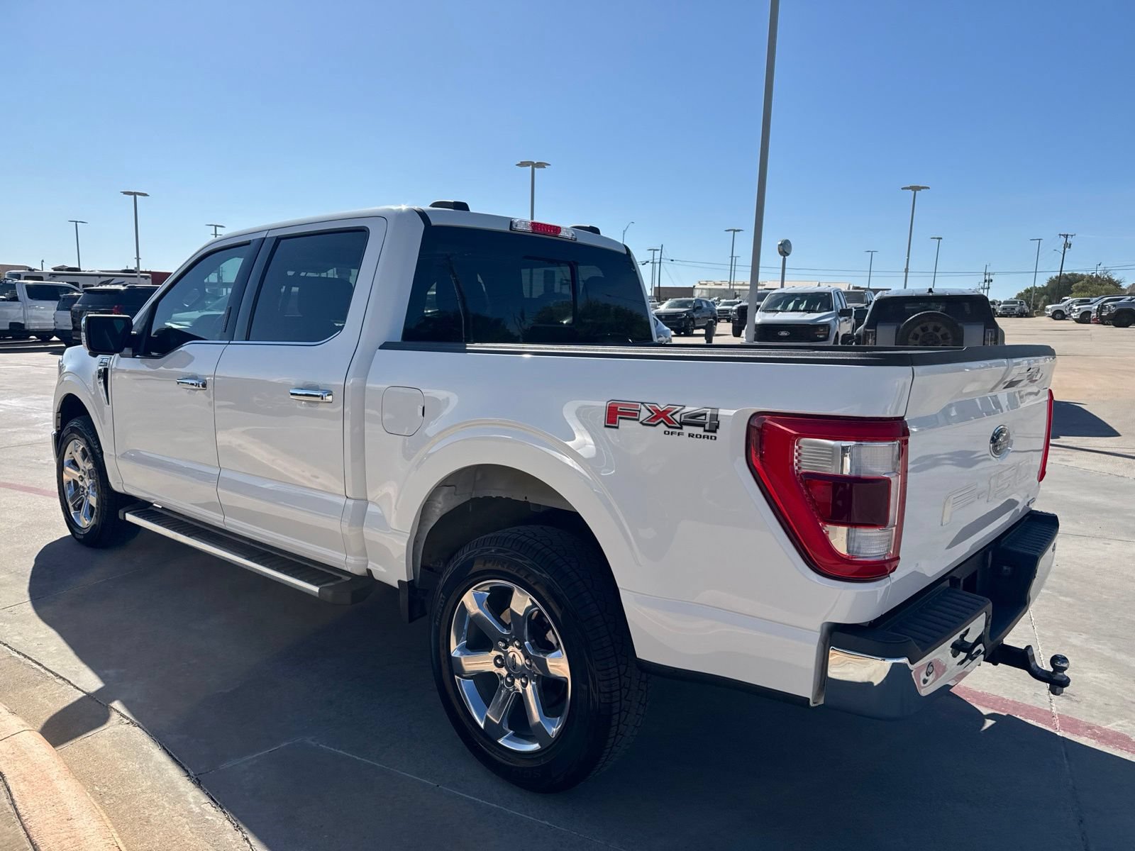 Certified 2023 Ford F150 Lariat w/ Equipment Group 502A High AWD/4WD image 6